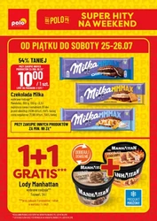 Super hity na weekend w POLOmarket