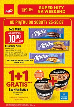 Gazetka promocyjna POLOmarket, ważna od 24.07.2025 do 26.07.2025.