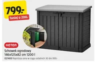 Schowek ogrodowy Keter