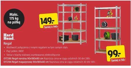 Regał magazynowy Hard Head