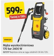 Myjka wysokociśnieniowa Stanley