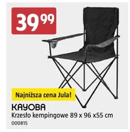 Krzesło kempingowe Jula
