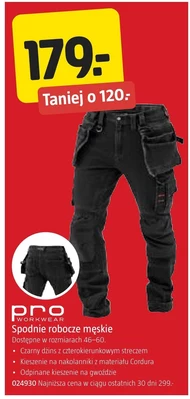 Чоловічі робочі штани Pro Workwear