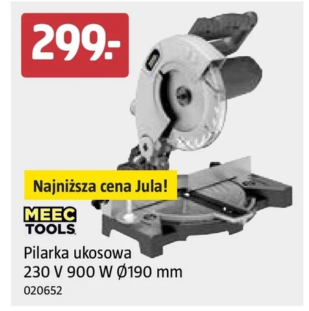 Pilarka ukosowa Meec Tools