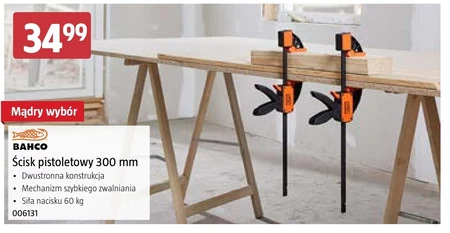 Ścisk pistoletowy Bahco