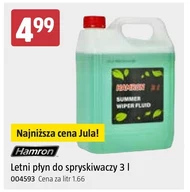 Рідина для омивача Hamron