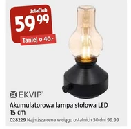 Акумуляторна лампа Ekvip