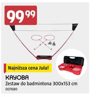 Zestaw do badmintona Kayoba