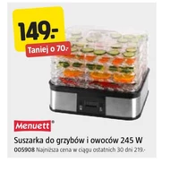 Сушарка для грибів Menuett