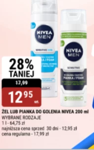 Pianka do golenia Nivea