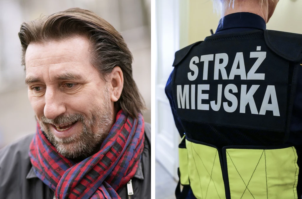 Tomasz Iwan zaparkował na zakazie pod Elektrownią Powiśle. Straż miejska szybko zauważyła wykroczenie i nałożyła mandat.