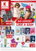 Do szkoły like a szef - Kaufland