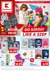 Do szkoły like a szef - Kaufland