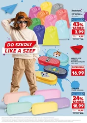 Do szkoły like a szef - Kaufland