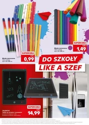 Do szkoły like a szef - Kaufland
