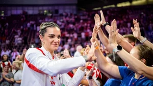 Malwina Smarzek: elektryczność wdarła się na boisko