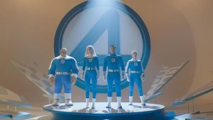 Główni bohaterowie filmu "Fantastyczna 4: Pierwsze kroki"