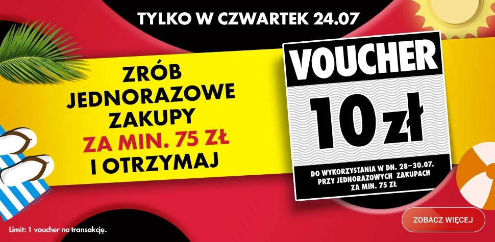 Biedronka daje kasę na kolejne zakupy! Promocja trwa tylko dziś!