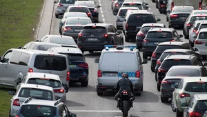 Wszyscy stali, ona cofała i zarobiła 18 punktów. Policjanci nie mieli litości