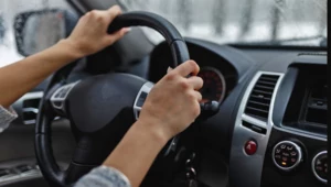 Bicie na kierownicy po wizycie u mechanika. Przyczynę wskaże test przy 80 km/h