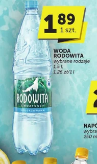 Вода Rodowita