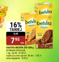Ciastka Belvita