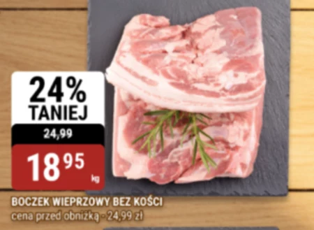 Boczek wieprzowy