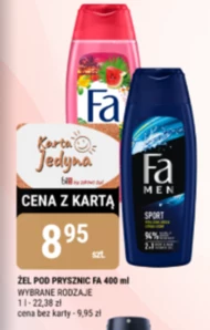 Żel pod prysznic Fa