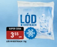 Lód w kostkach