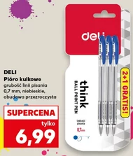 Pióro kulkowe deli