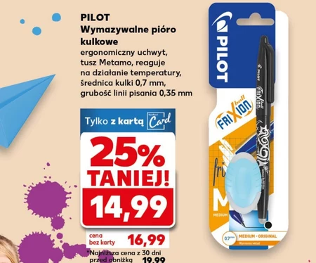 Pióro kulkowe Pilot