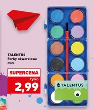 Акварельні фарби Talentus