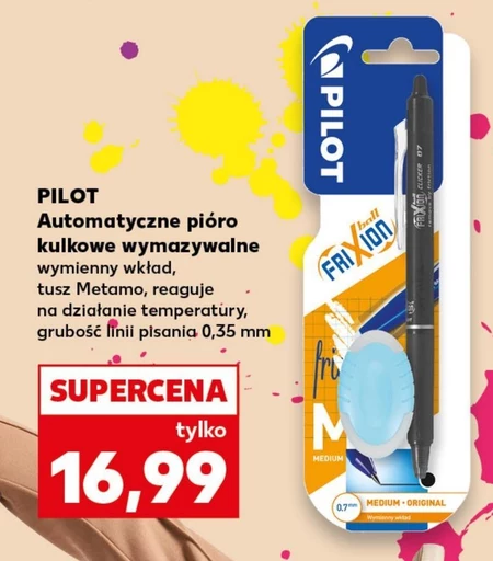 Pióro kulkowe Pilot