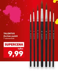 Набір пензлів Talentus
