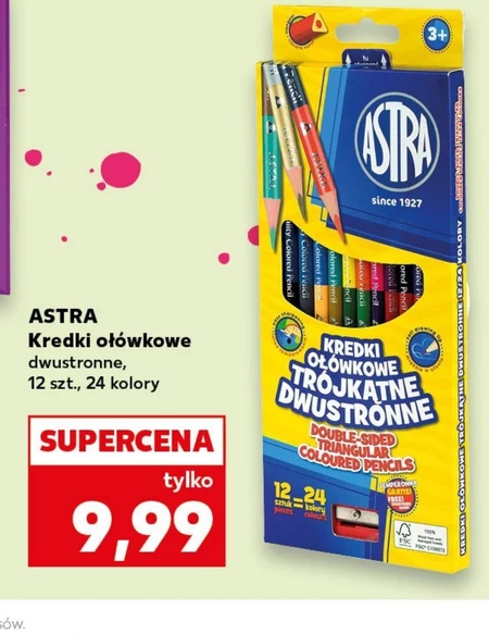Kredki ołówkowe Astra