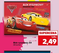 Blok rysunkowy Pixar