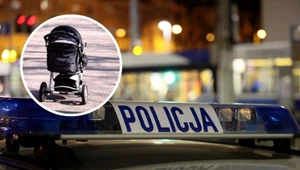 Pijany ojciec z dzieckiem spacerował środkiem drogi. Wskoczył na maskę auta