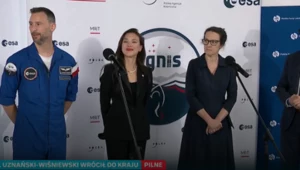Sławosz Uznański-Wiśniewski w Polsce. Konferencja z polskim astronautą