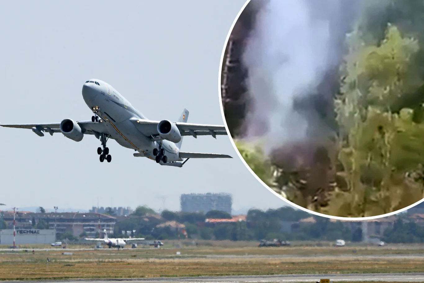 Reuters: nikt nie przeżył katastrofy samolotu An-24 w obwodzie amurskim Reuters: nikt nie przeżył katastrofy samolotu An-24 w obwodzie amurskim