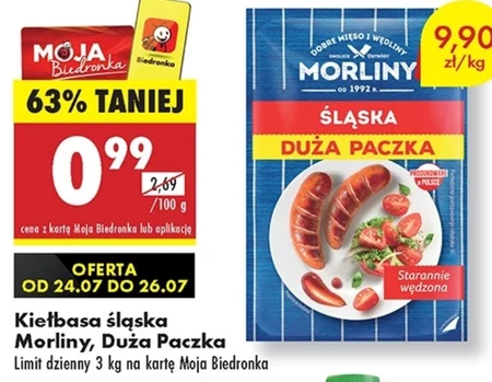 Ковбаса Morliny