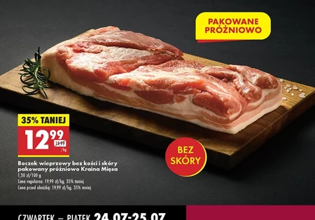 Boczek wieprzowy