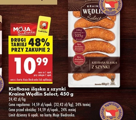 Kiełbasa Kraina Wędlin