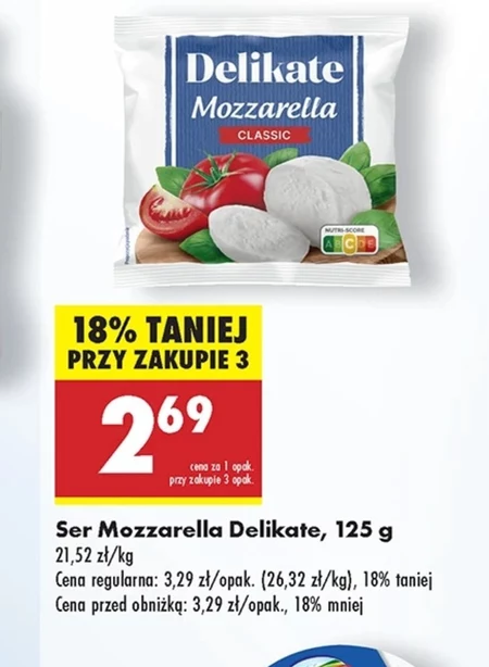 Mozzarella Delikate