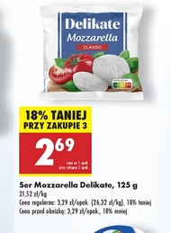 Mozzarella Delikate