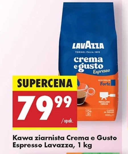 Kawa ziarnista Lavazza