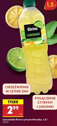 Лимонад Riviva