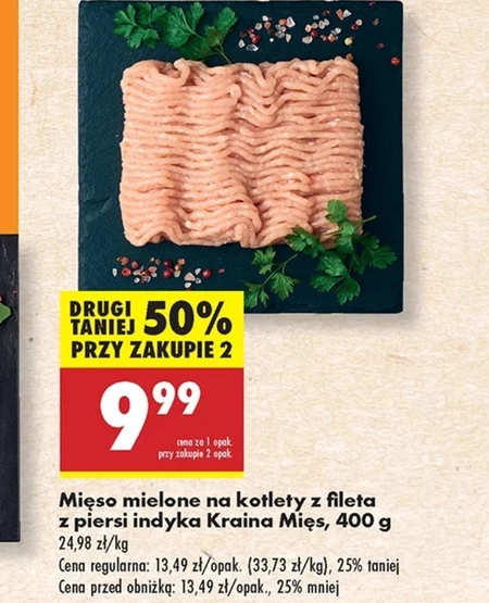Mięso z indyka Kraina Mięs