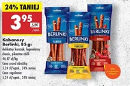 Kabanosy Berlinki