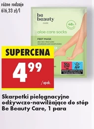 Skarpetki z maską do stóp Be Beauty Care