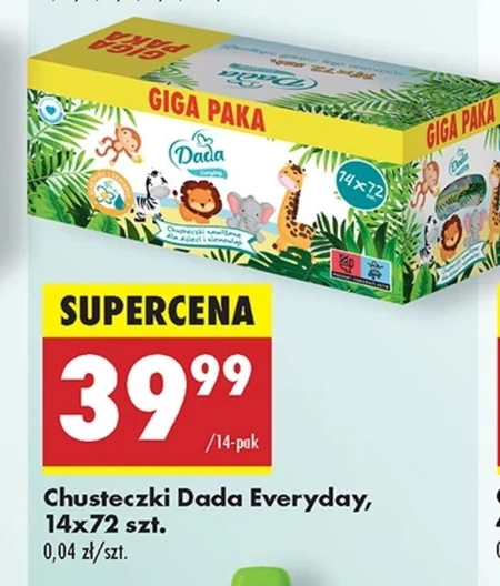 Chusteczki Dada